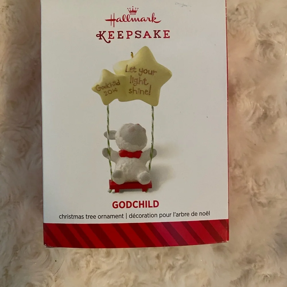 2014 Godchild, Hallmark Keepsake‎ Christmas Tree
